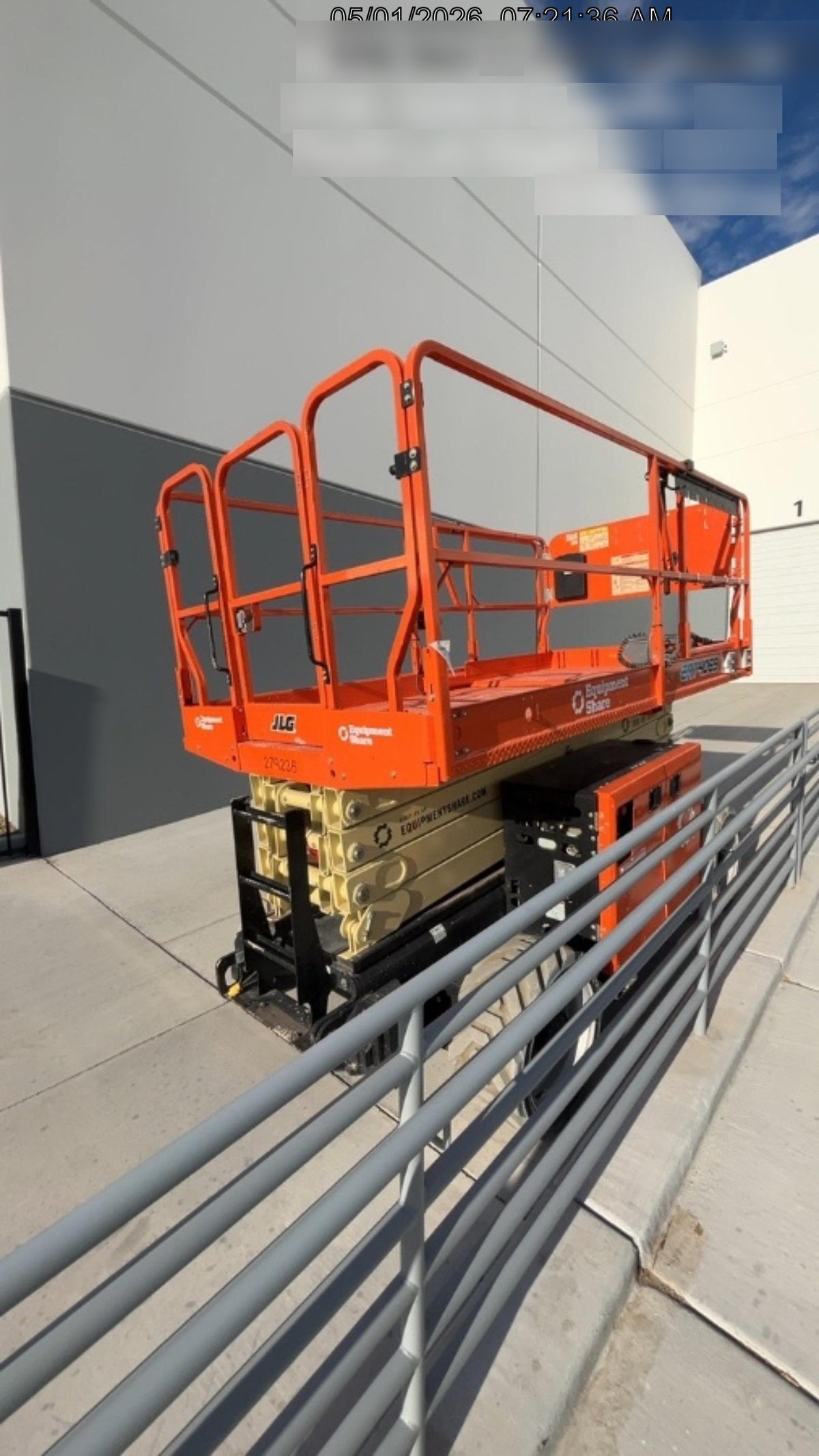 2022 JLG ERT4069