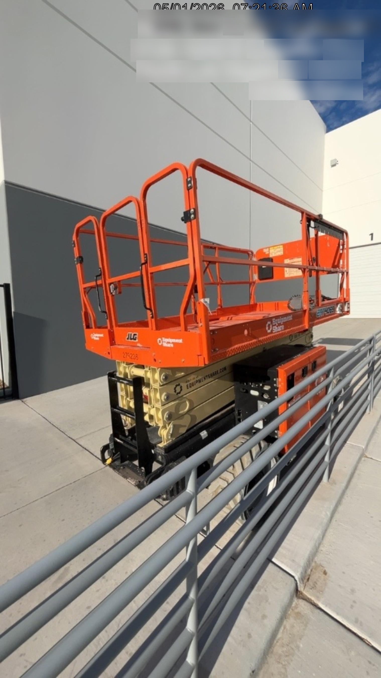 2022 JLG ERT4069