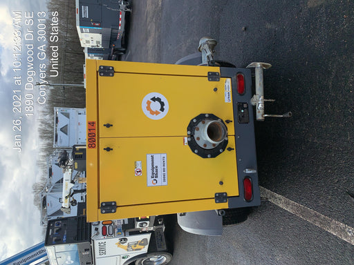 2020 ATLAS COPCO PAS 100 HF CS Enclosed
