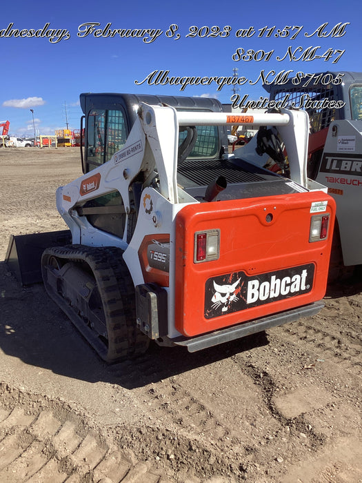 2021 BOBCAT T595