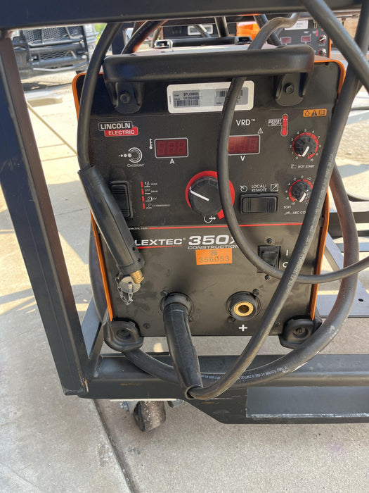 2023 LINCOLN ELECTRIC FLEXTEC 350X