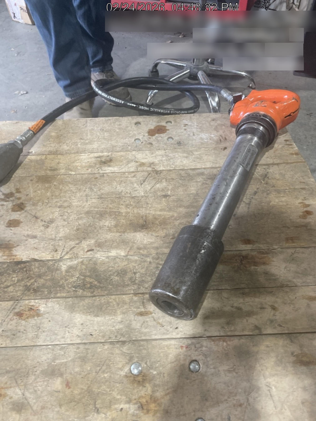 2022 MICHIGAN PNEUMATIC MP-1133-ORANGE-NEP