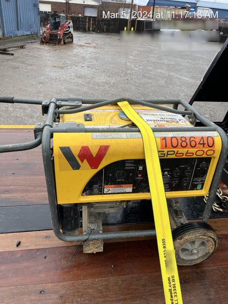 2020 WACKER NEUSON GP6600A