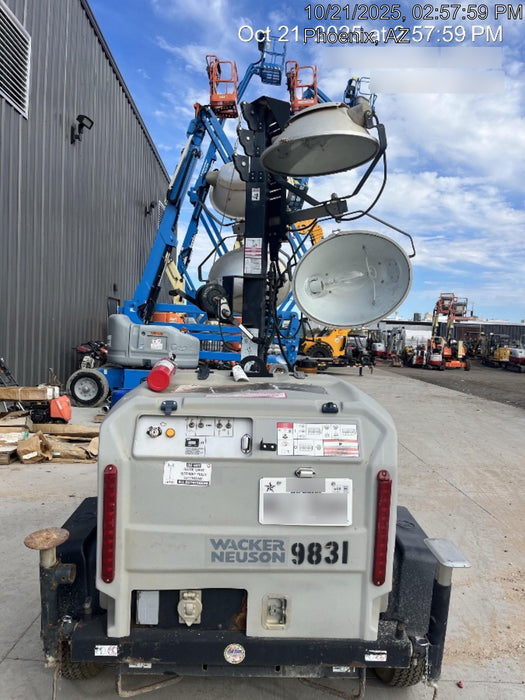 Wacker Neuson LTV6K-MH Wacker Neuson LTV6K Towable Light Tower