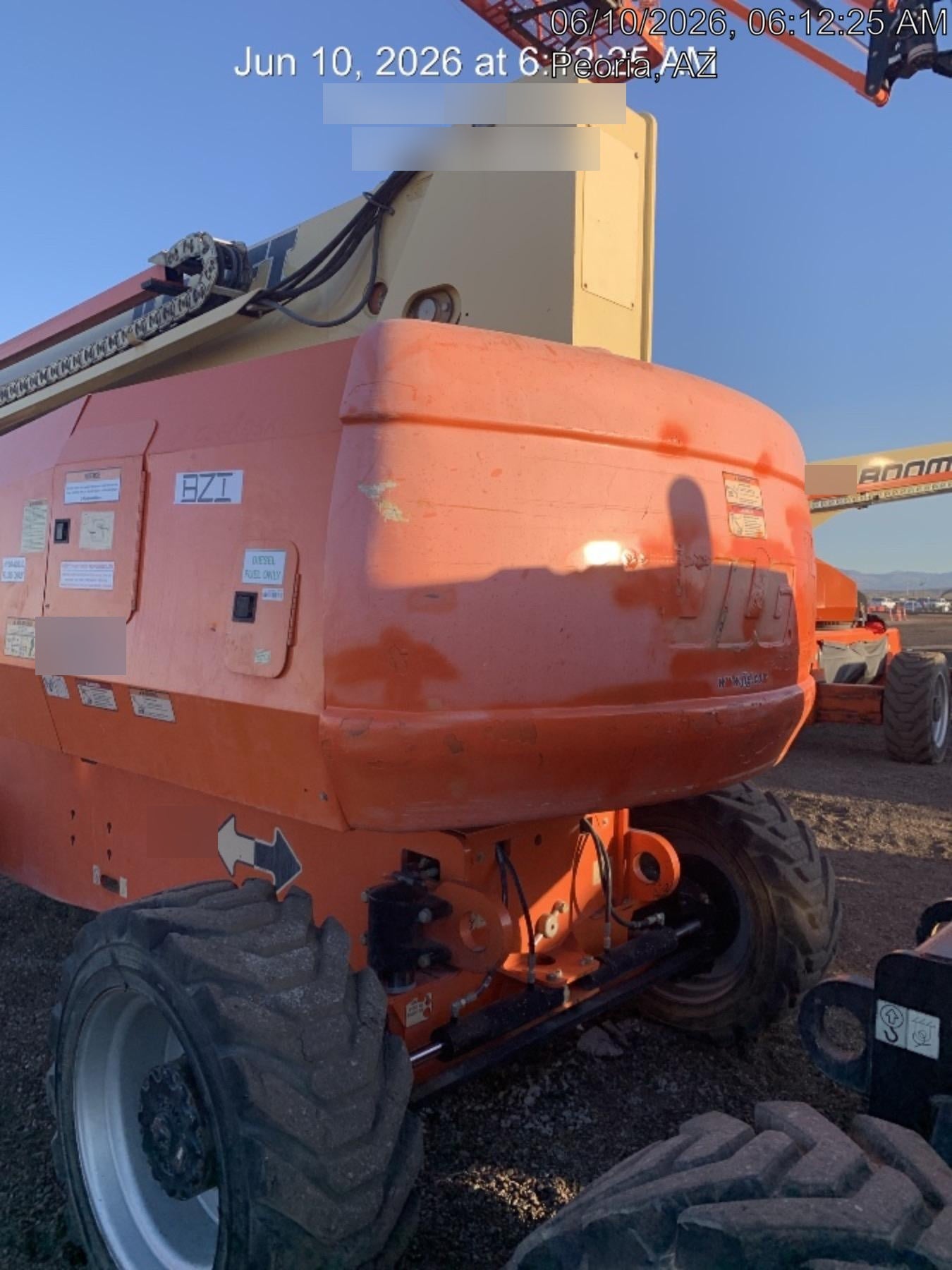 2015 JLG 860SJ