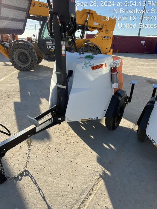 2024 Generac MLTS-4 2.4kW, Mitsu Eng, Analog, LED, Diesel.