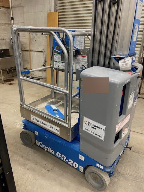 2019 GENIE GR-20