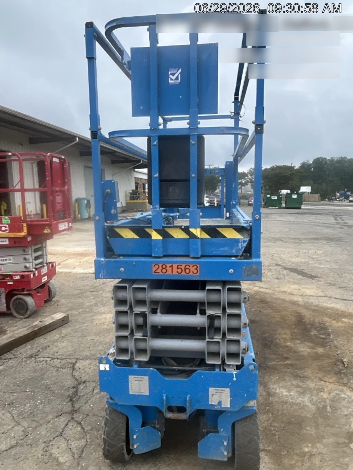 2022 GENIE GS-2632