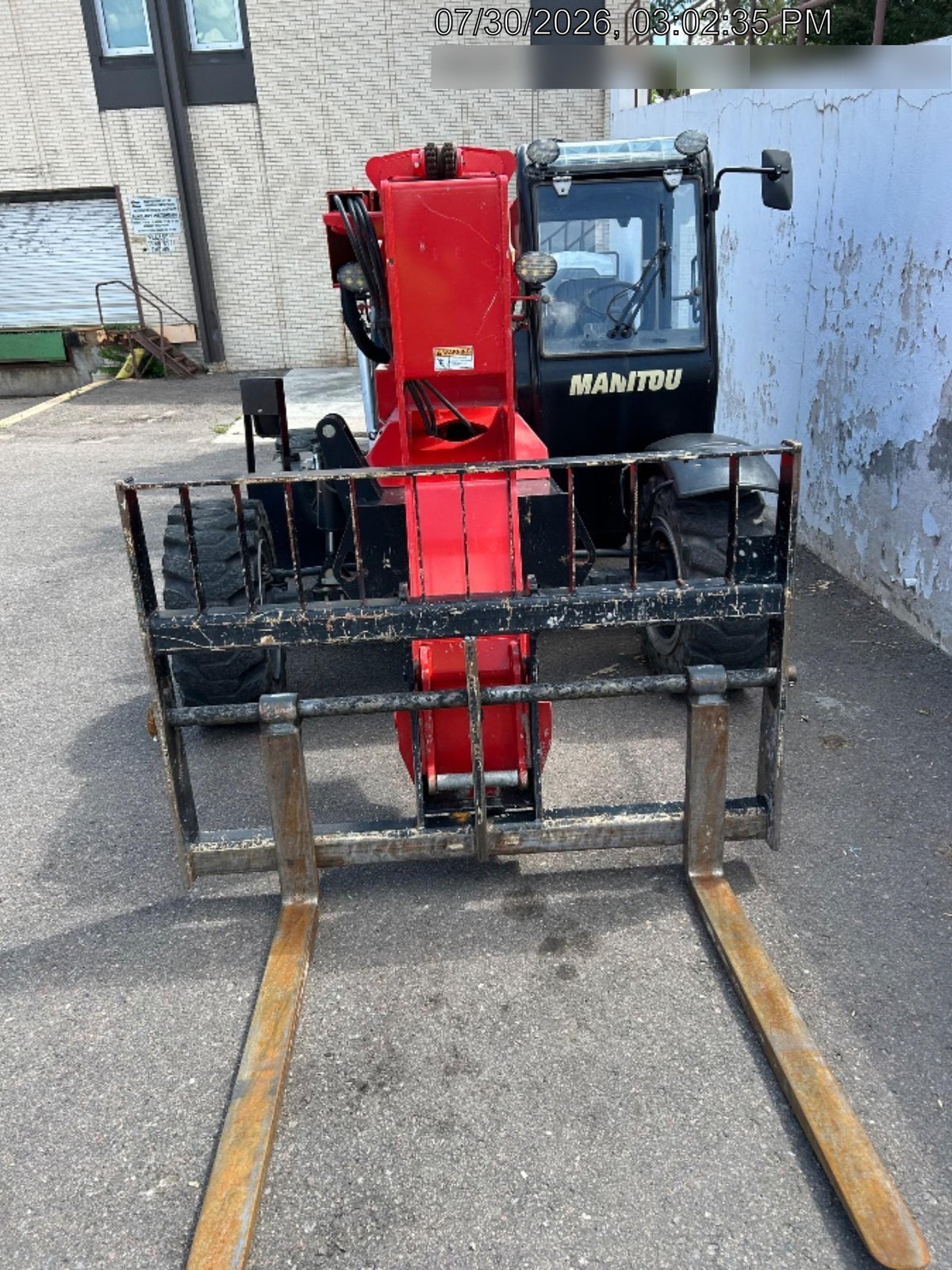 2021 MANITOU MTA6034