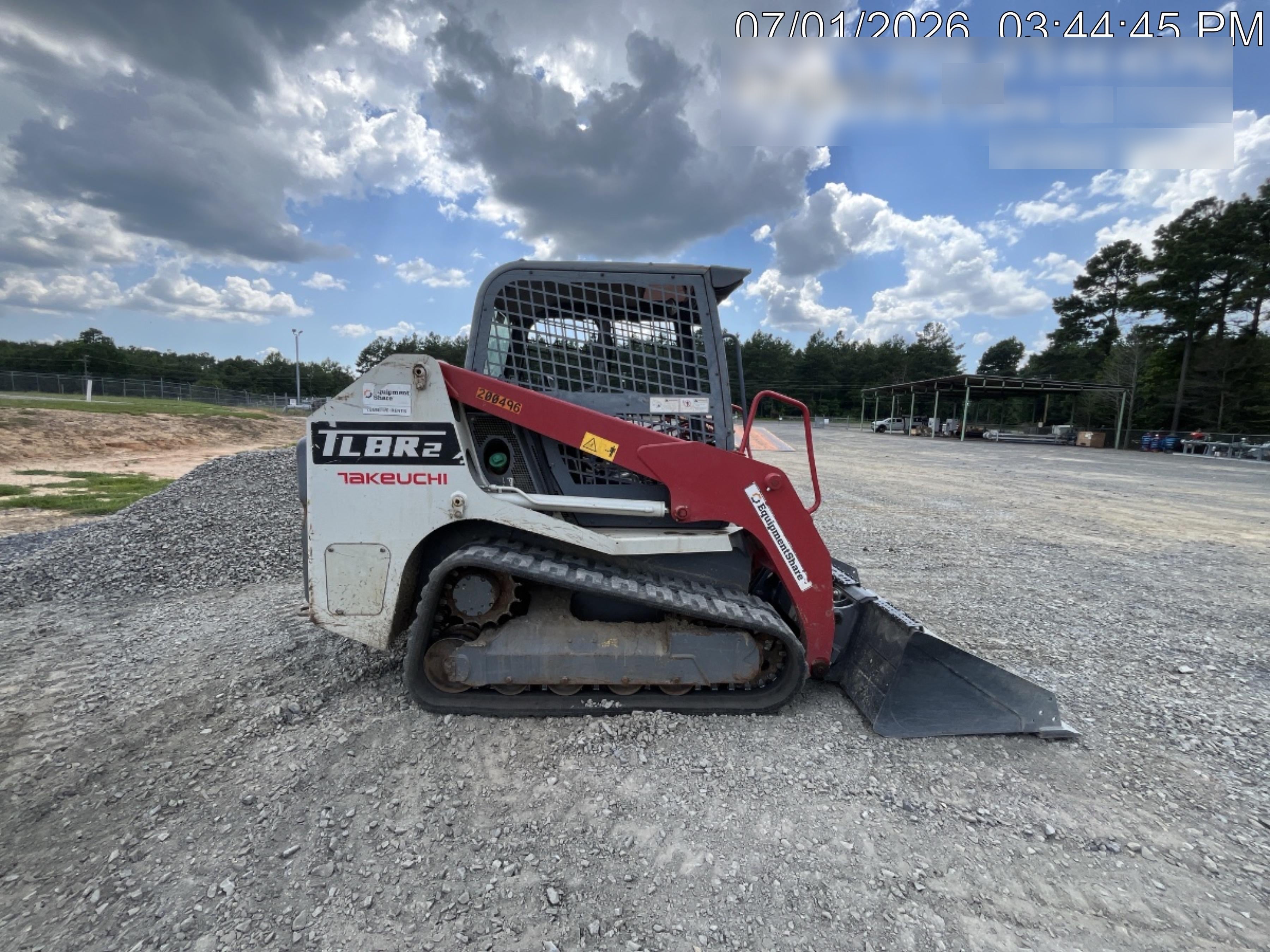 2022 TAKEUCHI TL8R2-R