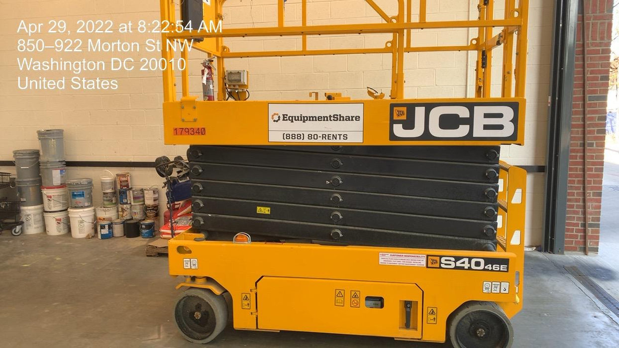 2021 JCB S4046E