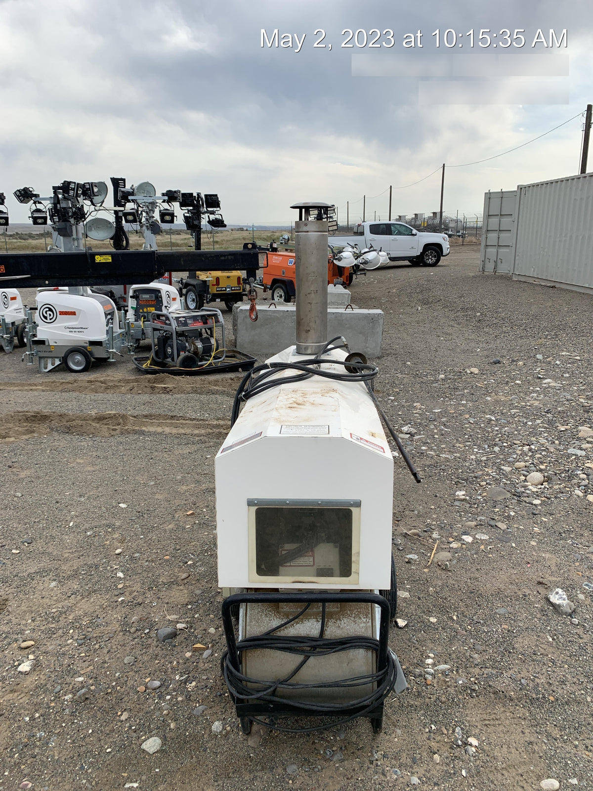 2021 HEAT WAGON VF400