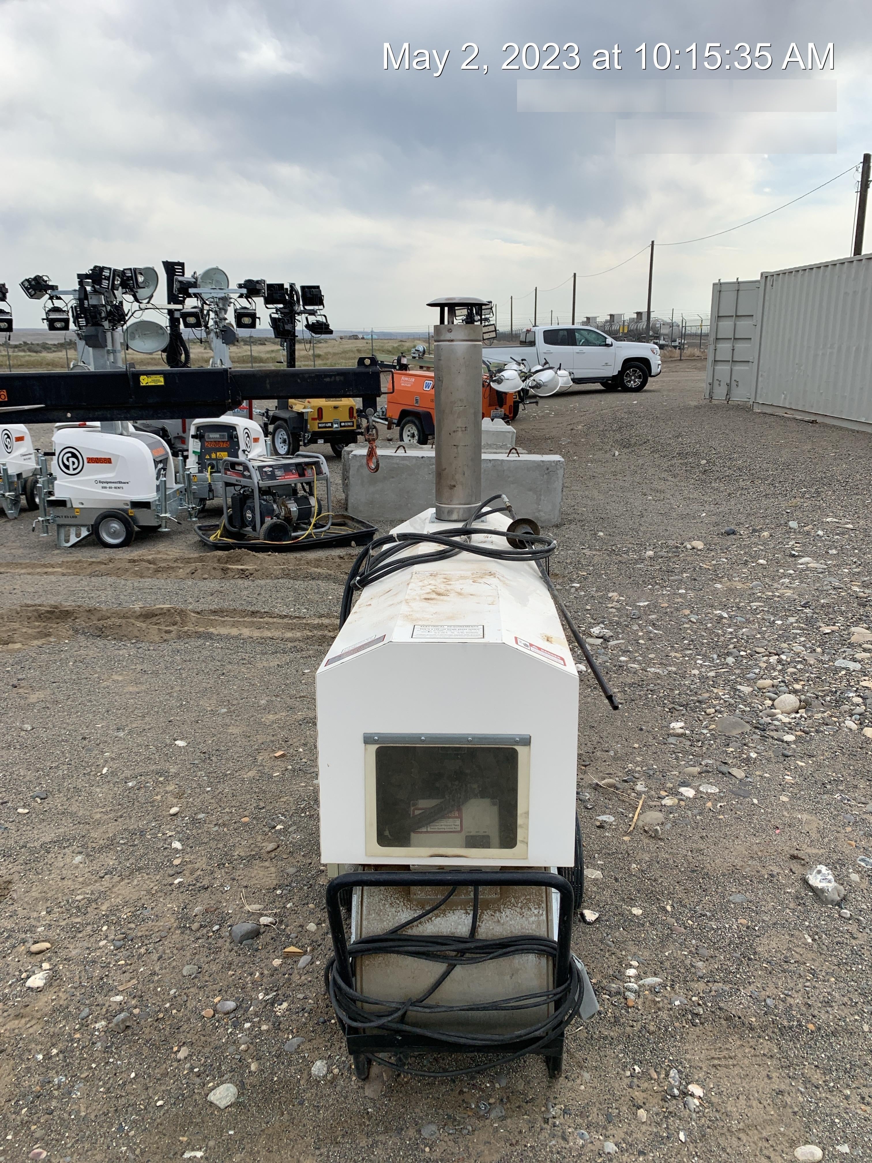 2021 HEAT WAGON VF400