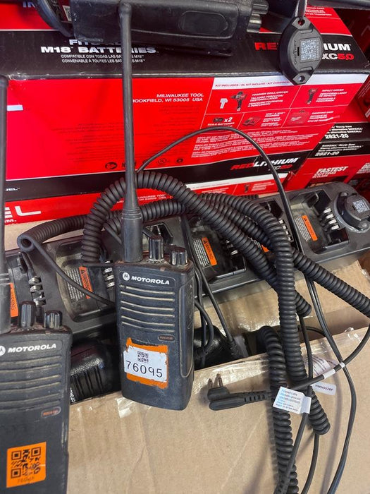 2020 MOTOROLA RDU4100