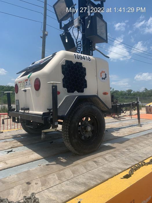 2020 Genie RL4 6kW Light Plant - Metal Halide