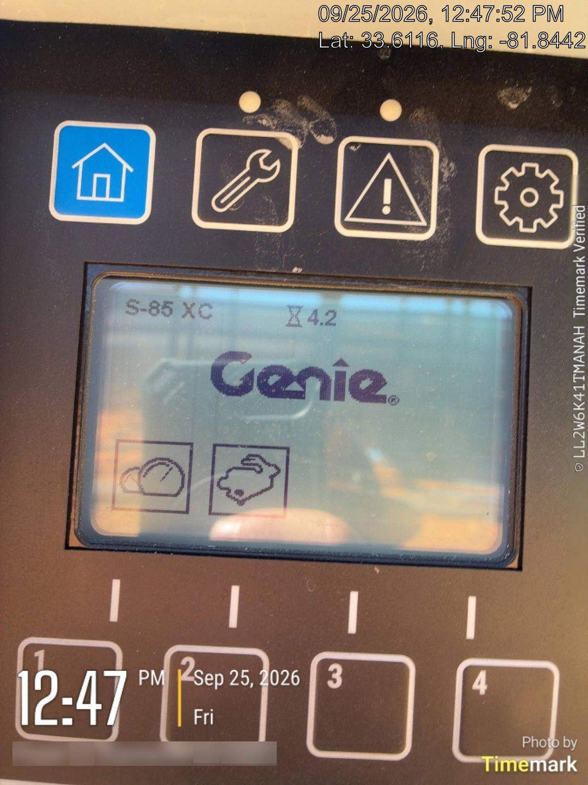 2026 GENIE S-85 XC