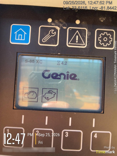 2026 GENIE S-85 XC