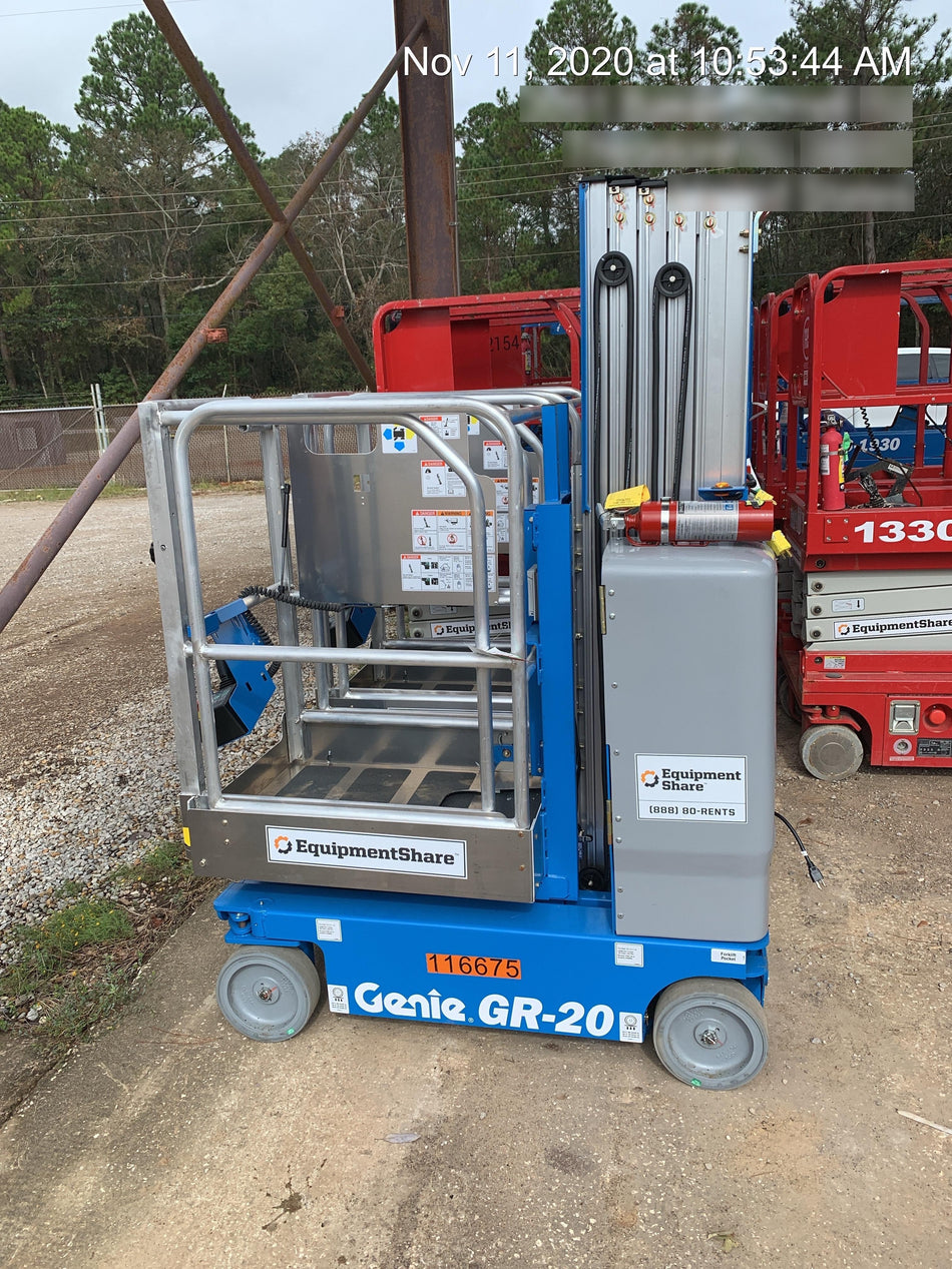 2020 GENIE GR-20