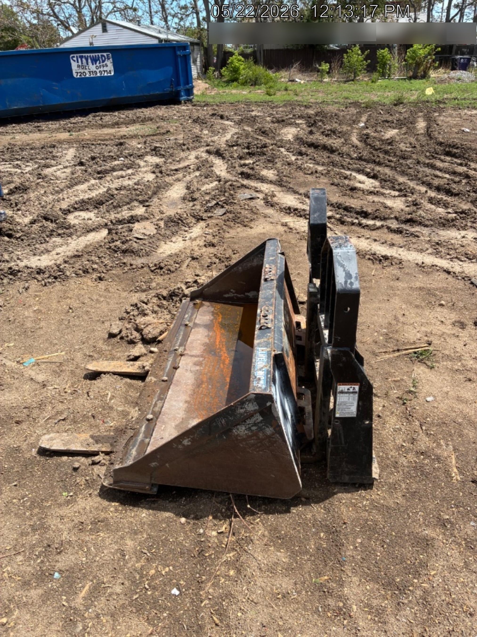 2022 TAKEUCHI 48" Pallet Forks - Takeuchi