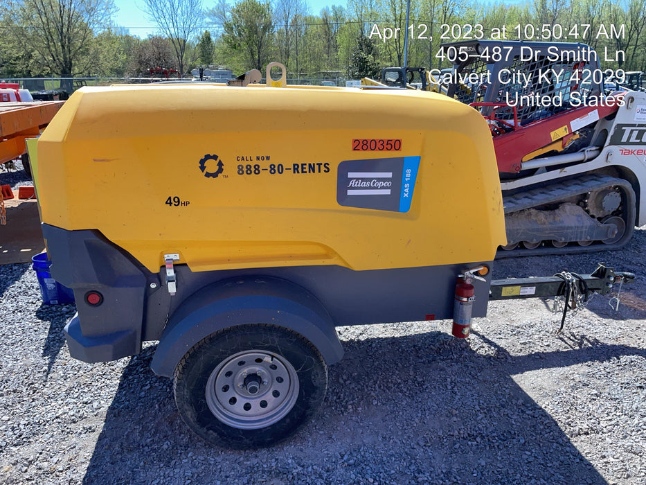 2022 ATLAS COPCO XAS188 CWK