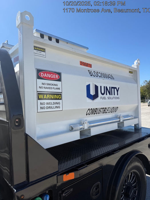 2025 UNITY BLOC 2000