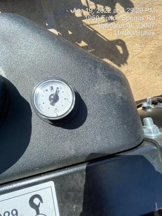 2022 Allmand NLV3GR (4) LED Light Fixture 350W, 23' Vertical Mast, 3kW Prime, Towable, Deep Sea L401, Leveling Jacks, Yanmar T4F 5.8hp