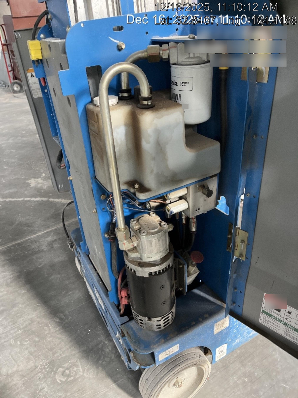 2019 GENIE GR-20