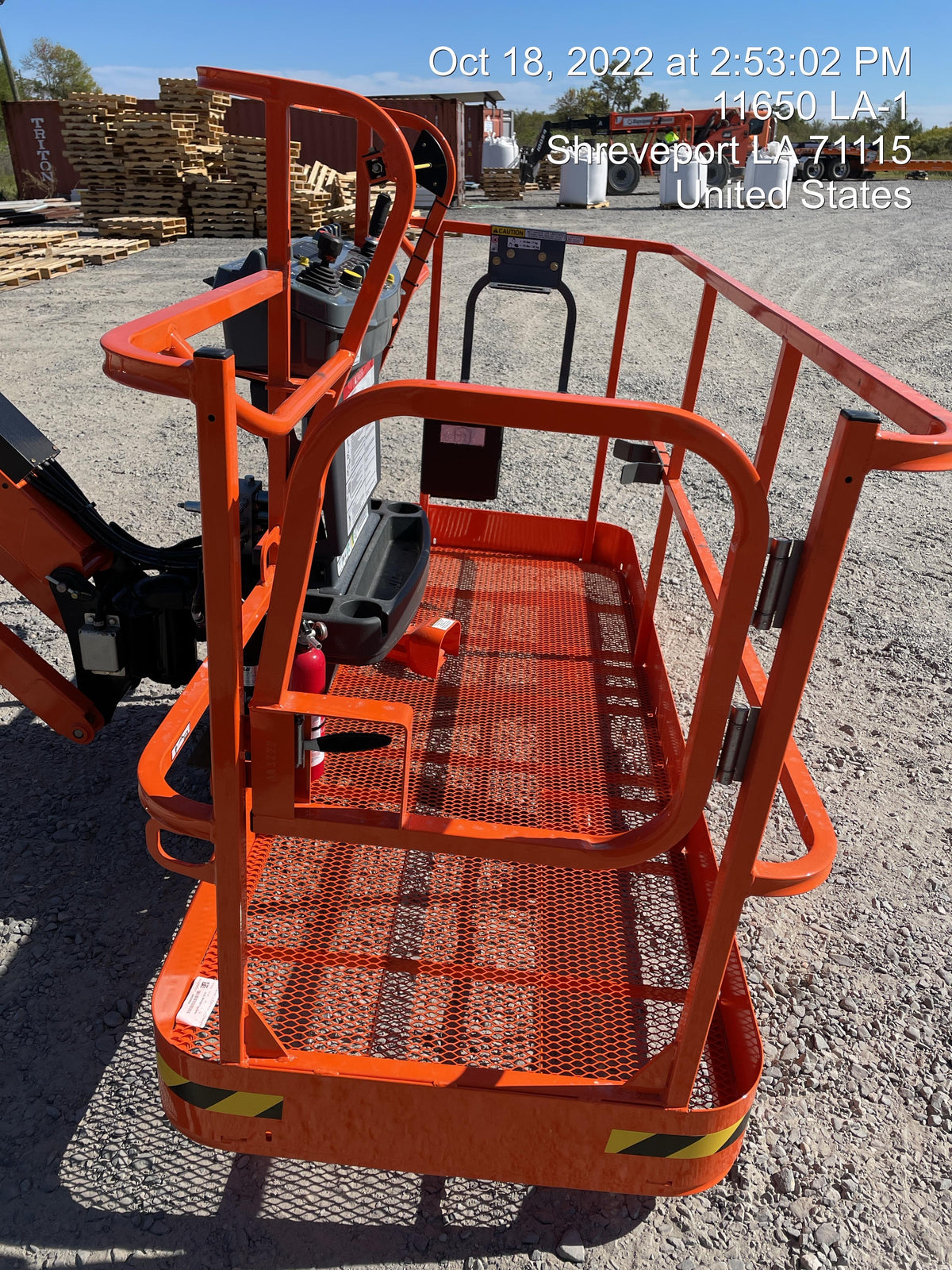 2022 JLG 860SJ