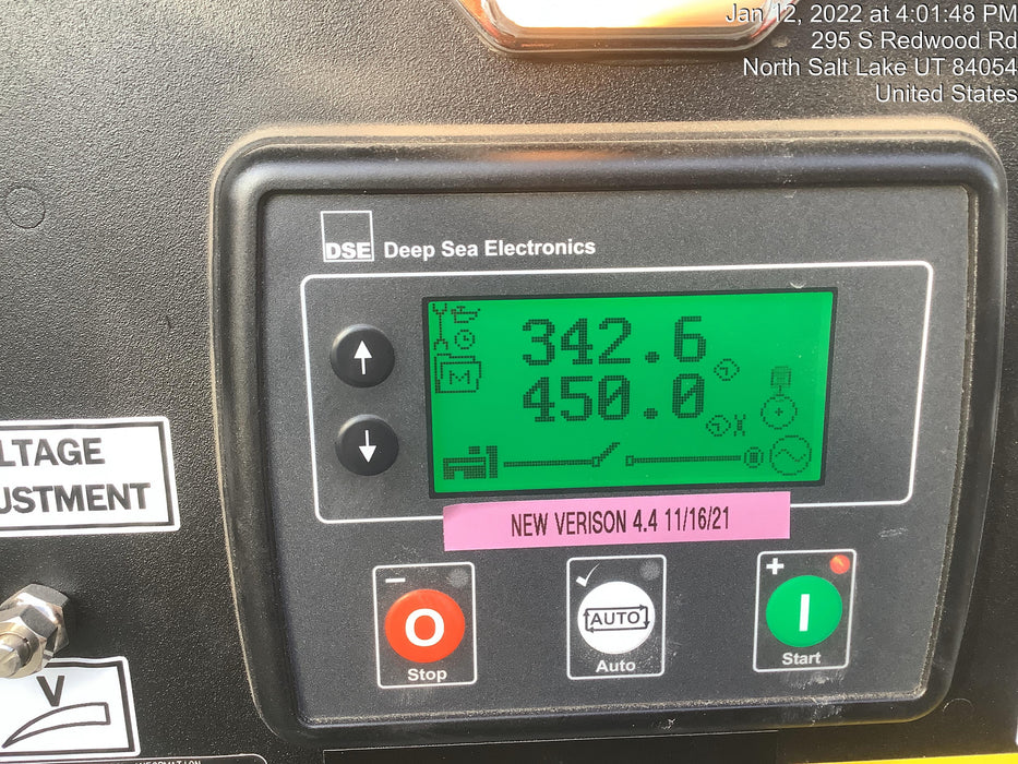 2021 ATLAS COPCO QAS25 CWK