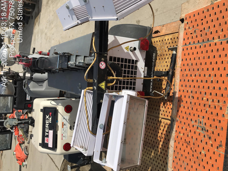 2017 MULTIQUIP LT6K`