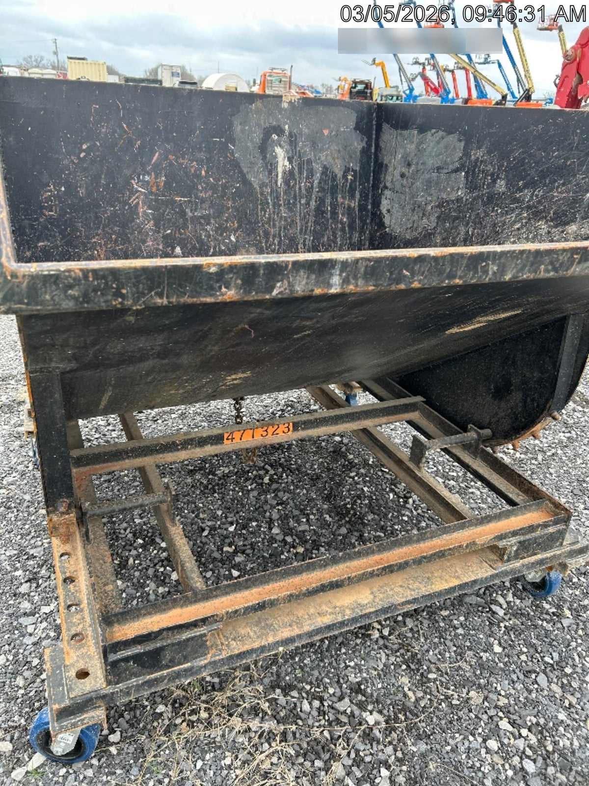 2024 STAR INDUSTRIES M-1820 - Self-Dump Hopper