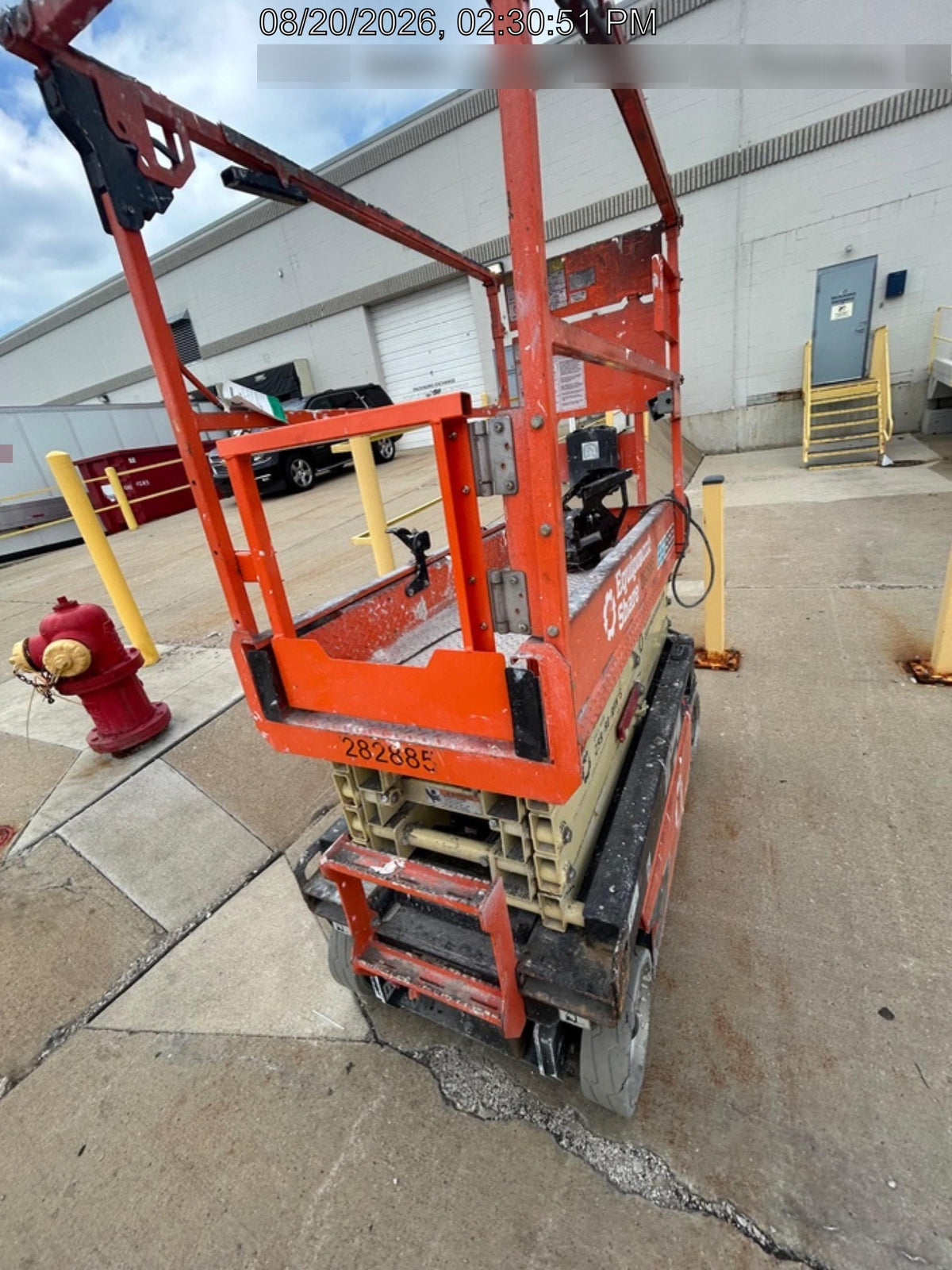 2022 JLG ES1932