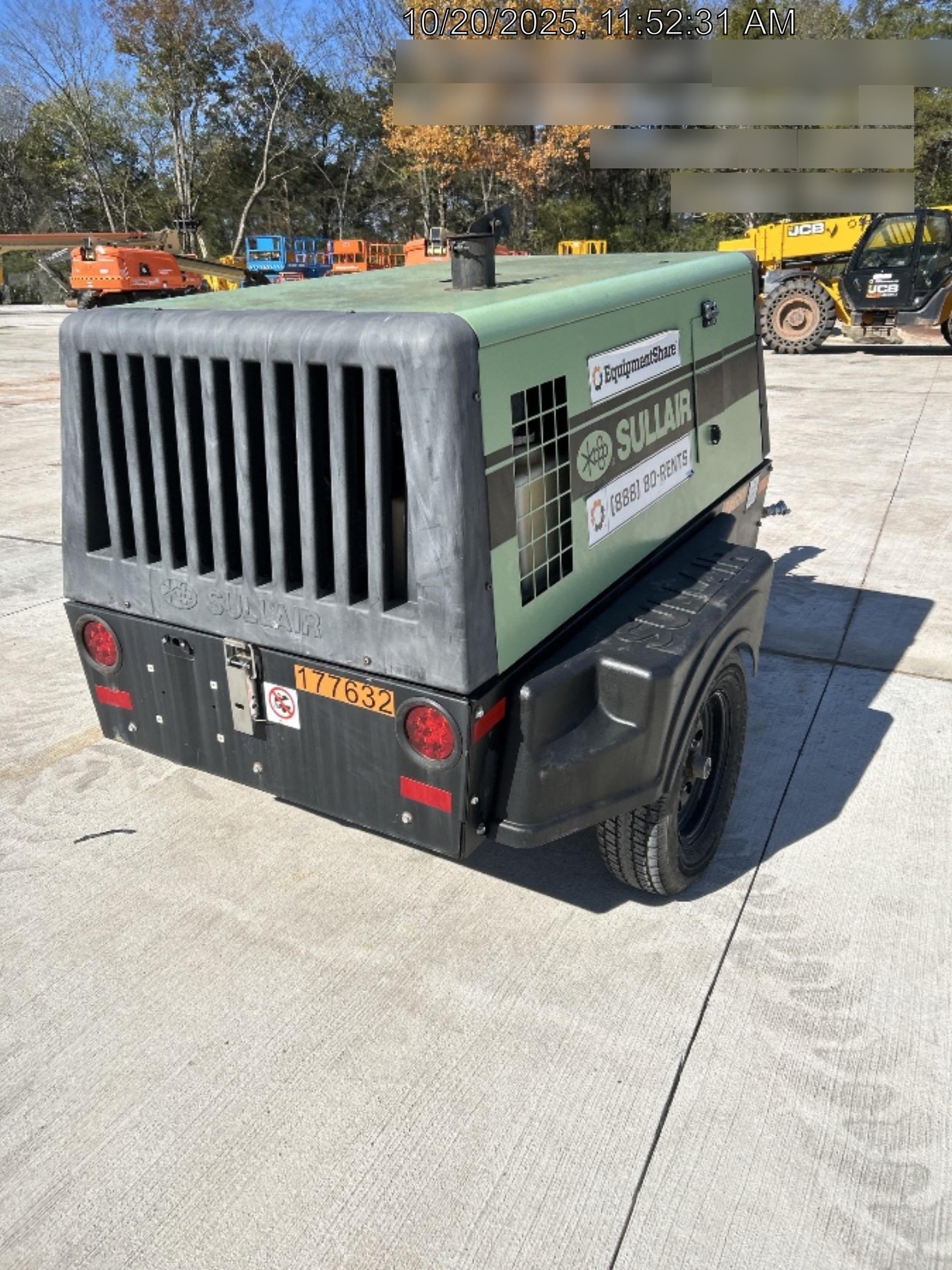 2021 SULLAIR 185D-DPQ KU4F