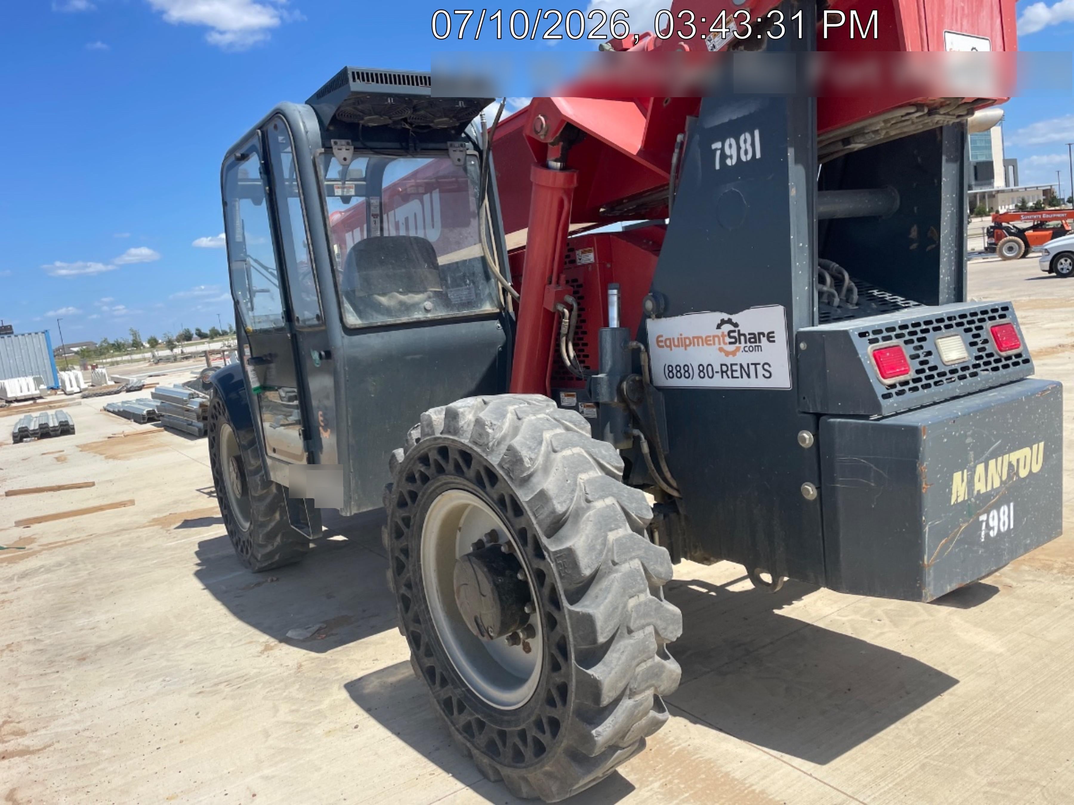 2018 MANITOU MTA10055