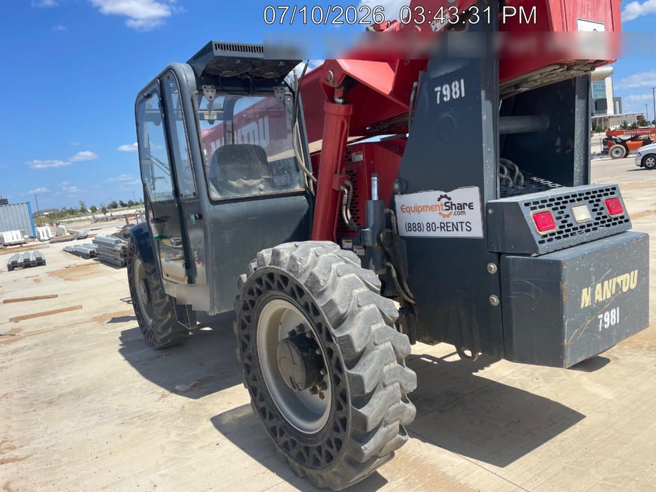 2018 MANITOU MTA10055