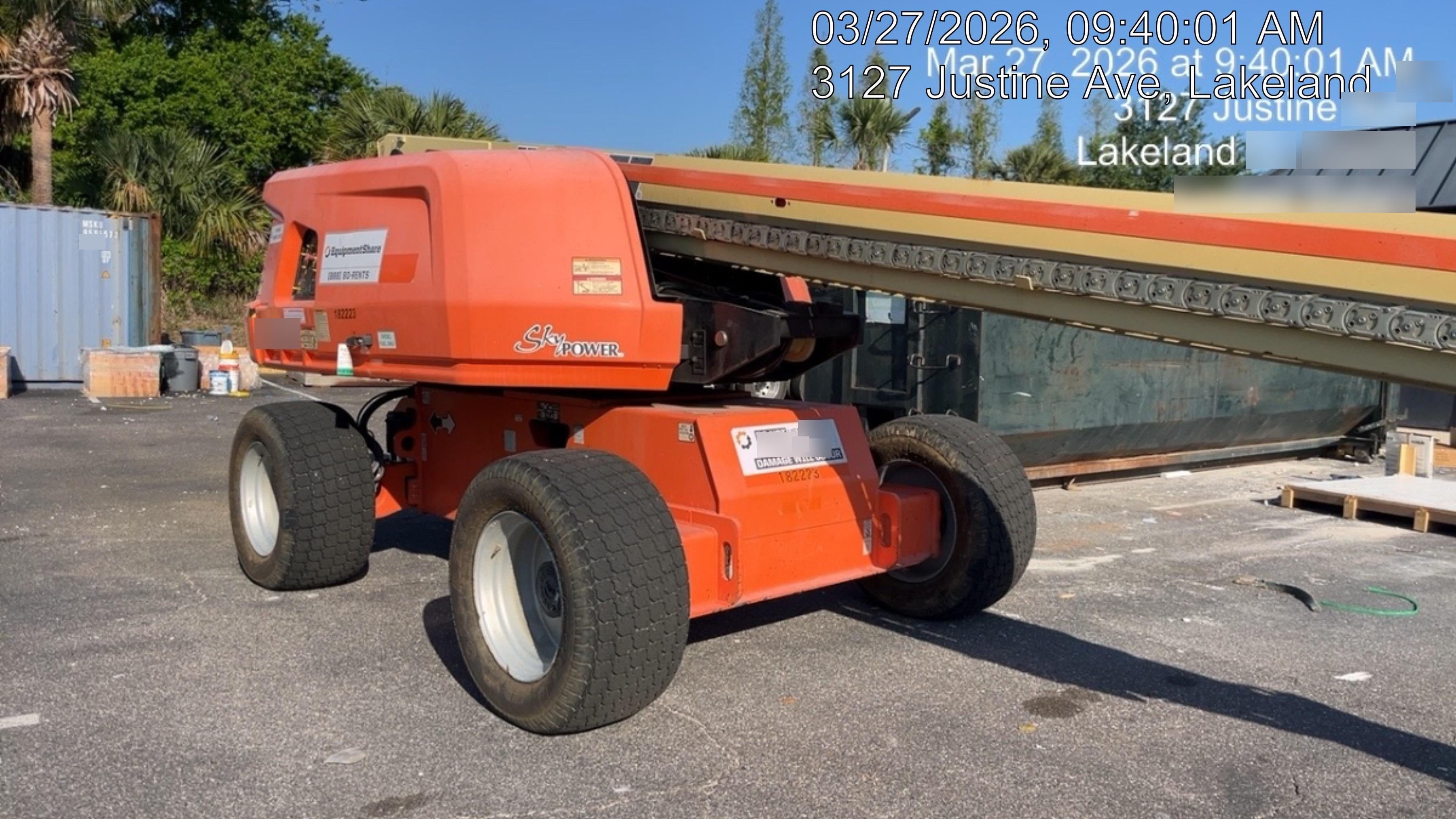 2021 JLG 660SJ