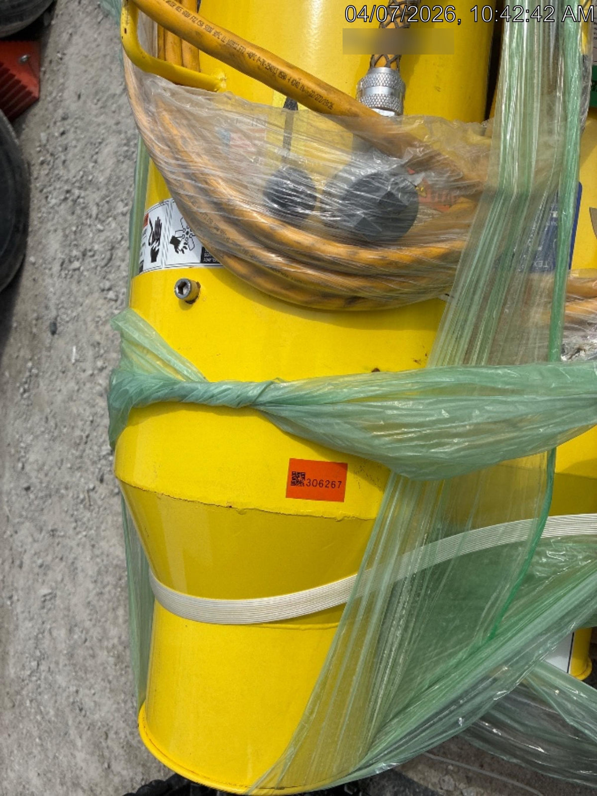 2023 TEXAS PNEUMATIC TOOLS, INC. TB-8-EXP
