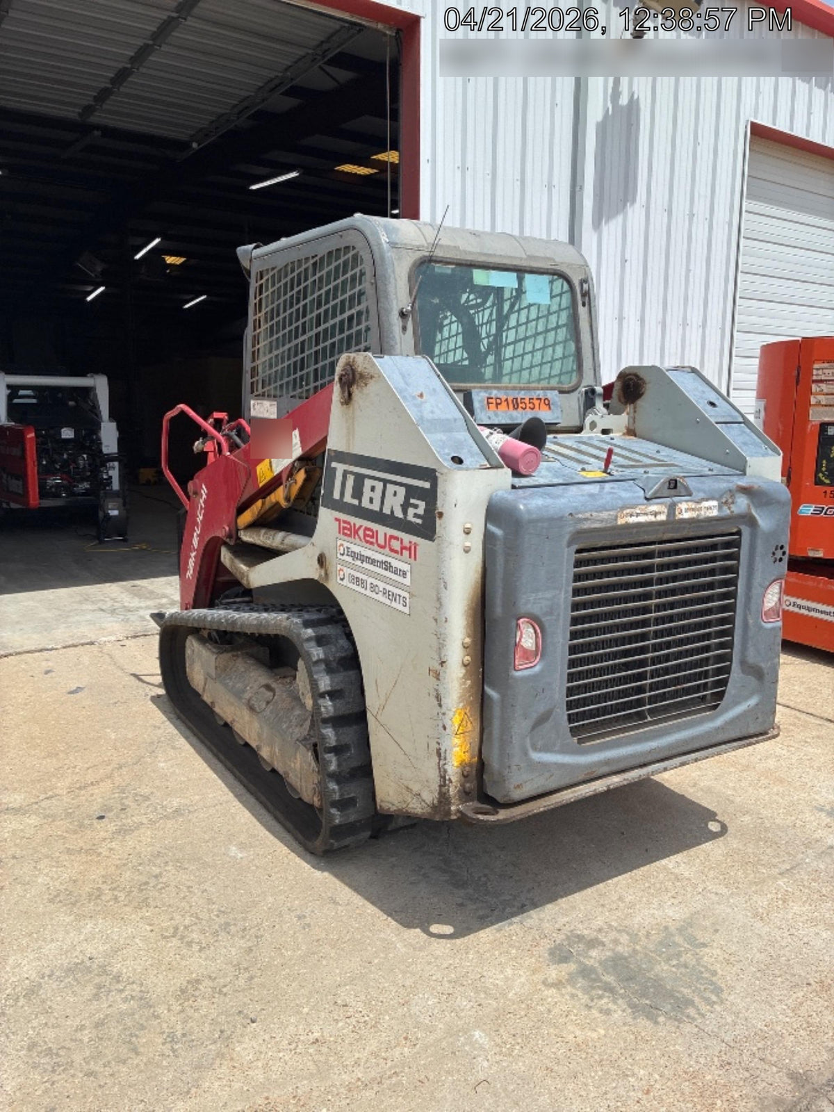 2020 TAKEUCHI TL8R2-CR