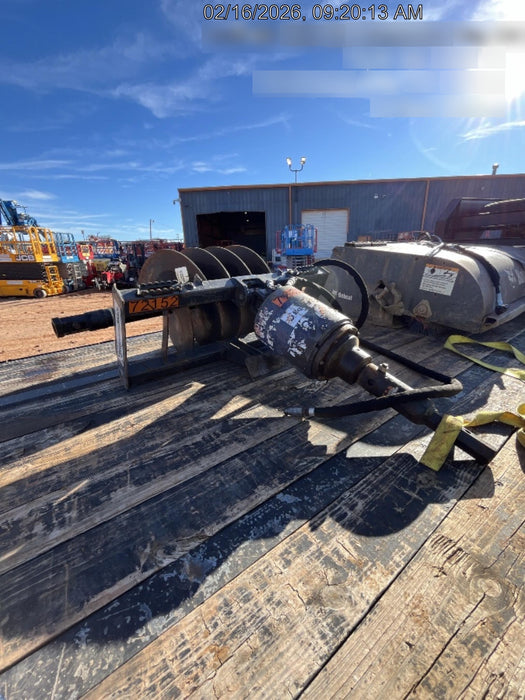 2018 CASE Auger Drive - Case