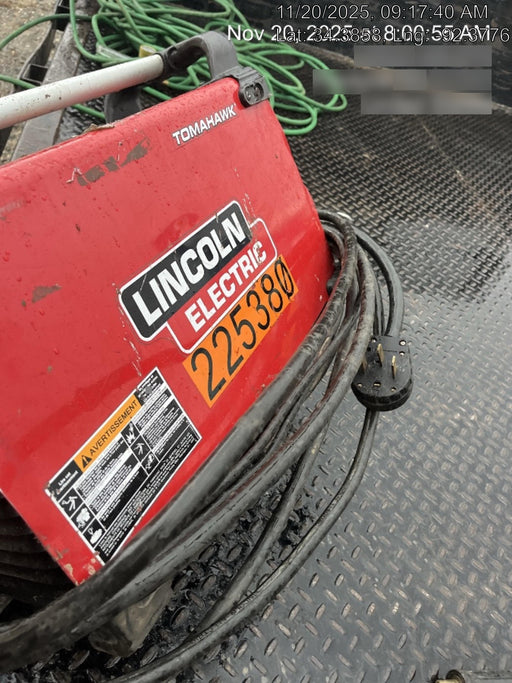 2022 LINCOLN ELECTRIC TOMAHAWK 1000