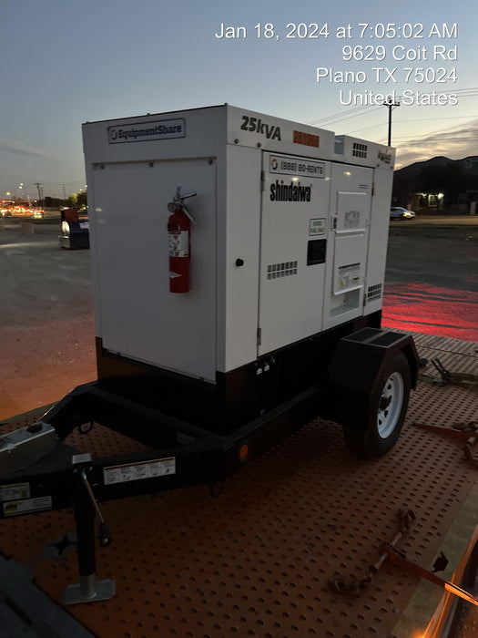 2022 SHINDAIWA DGK25F