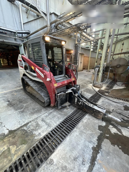 2019 TAKEUCHI TL8