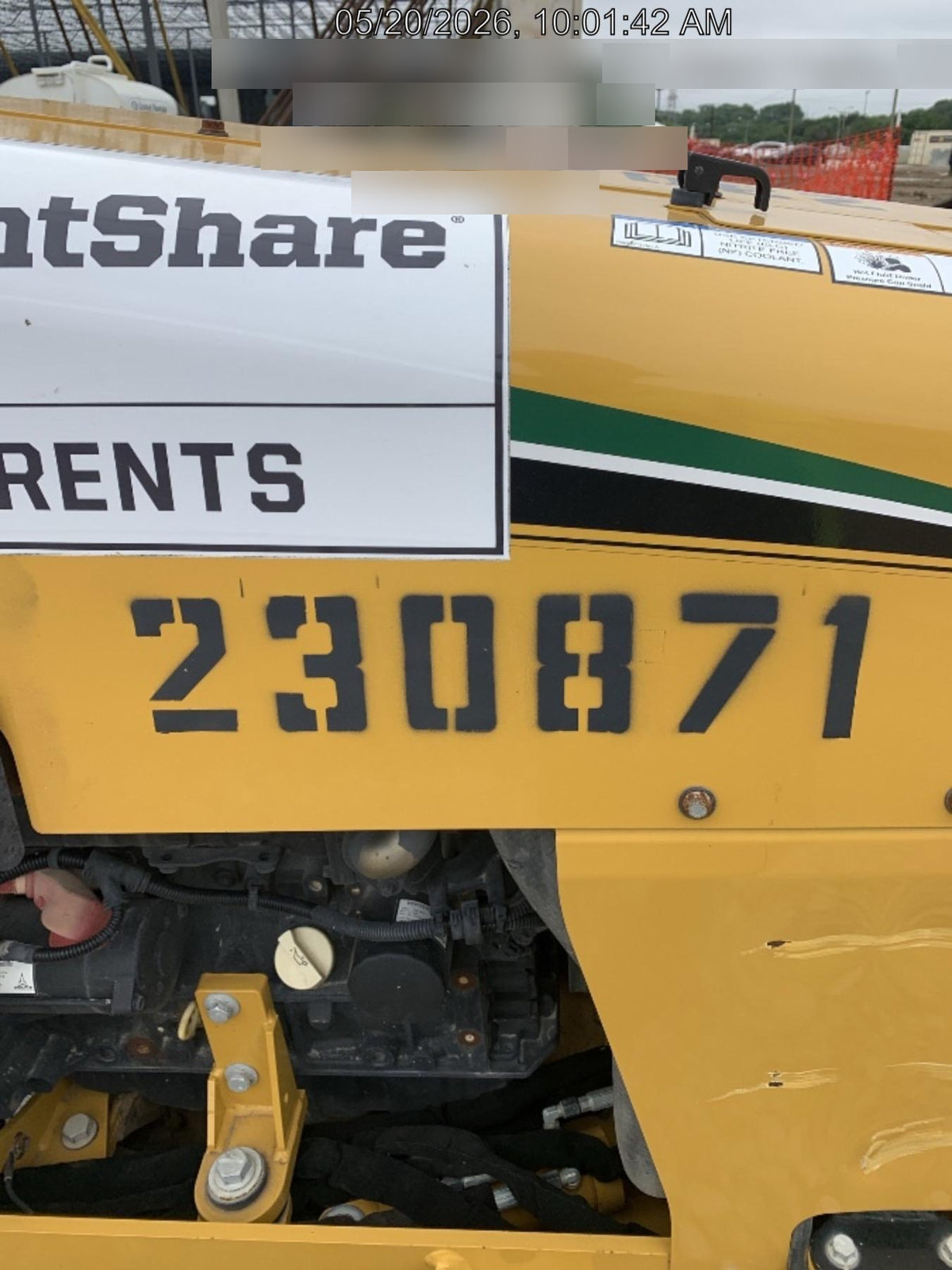 2022 VERMEER RTX450
