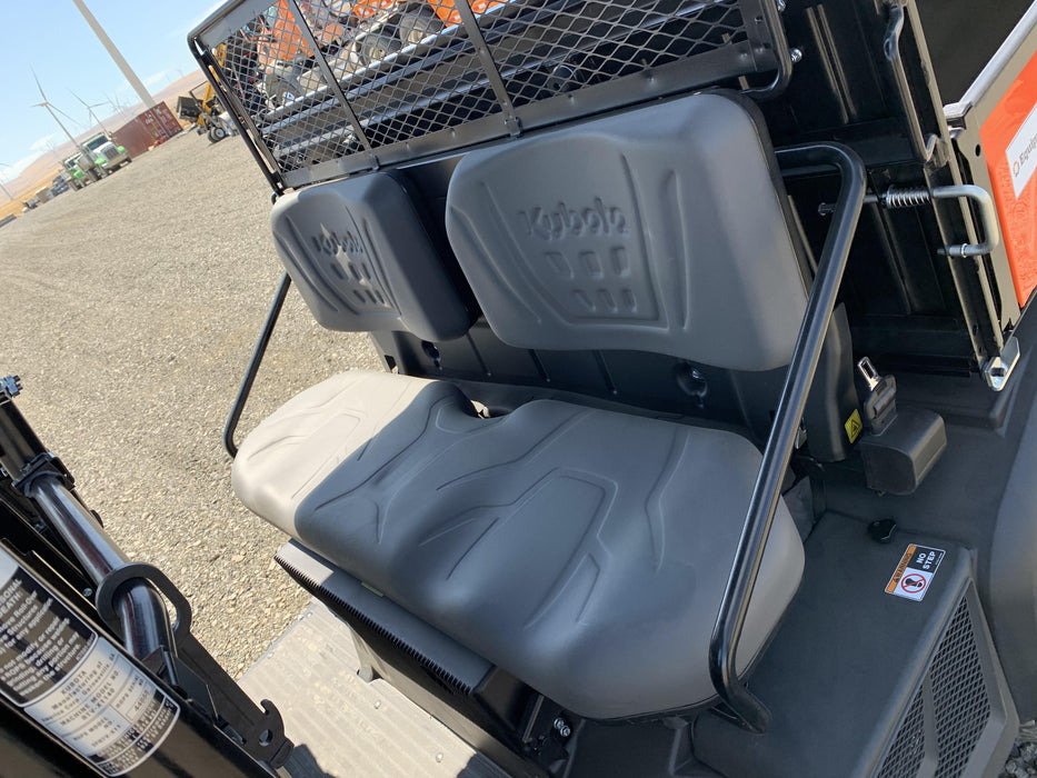 2021 Kubota RTV-X1140W-H Plastic Canopy, Windshield Acrylic Clear, LED Strobe Light, Wire Harness Kit, Back up Alarm