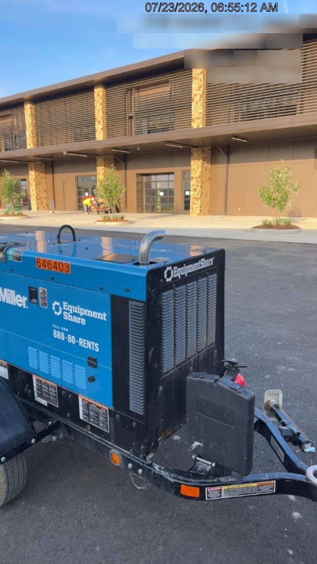 2026 MILLER ELECTRIC BIG BLUE 400