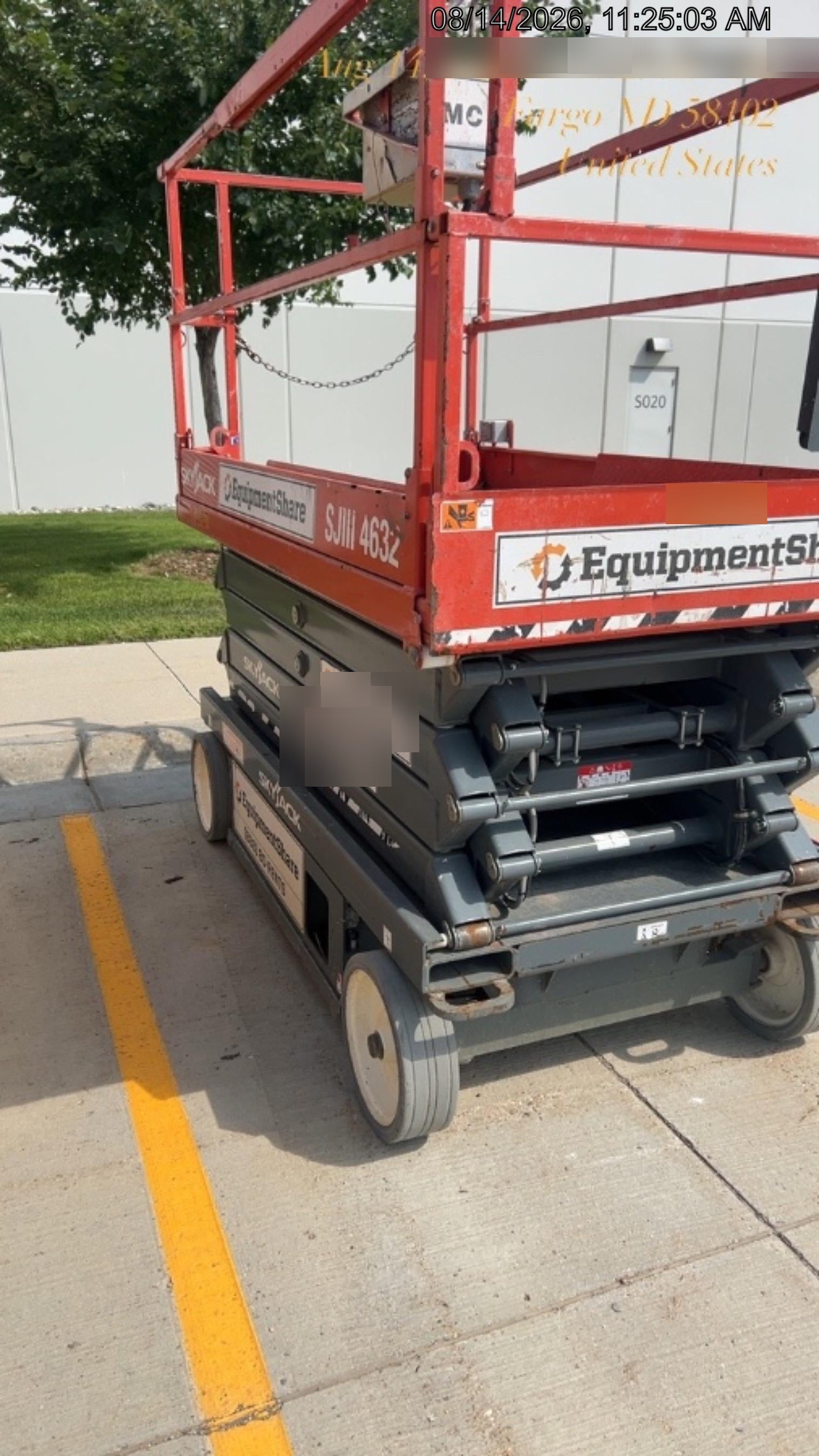 2019 Skyjack SJIII-4632 Standard w/Trojan Batteries