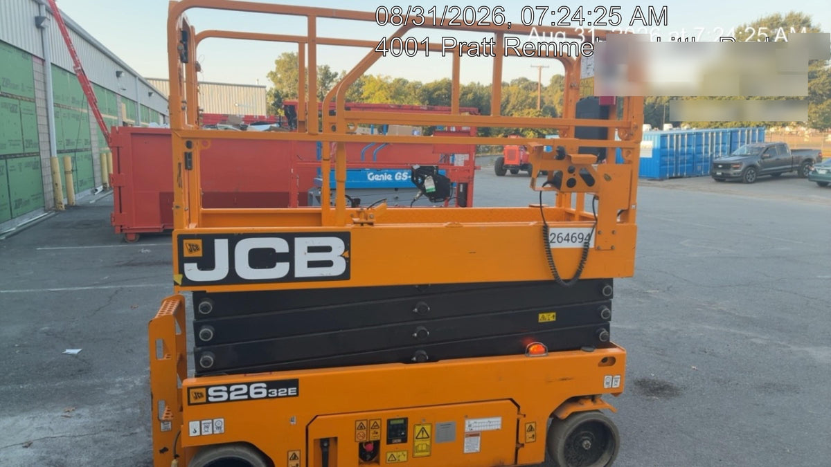 2022 JCB S2632E