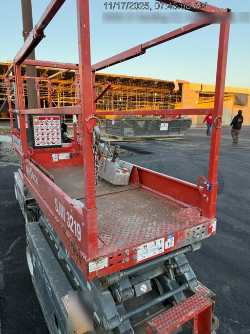 2017 Skyjack SJIII-3219 Standard Rental Specs