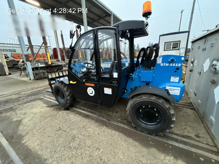 2024 Genie GTH-5519 74Hp Dsl, Cab/Heat/Air, FF Tires, LED WL, T3 + Access Control