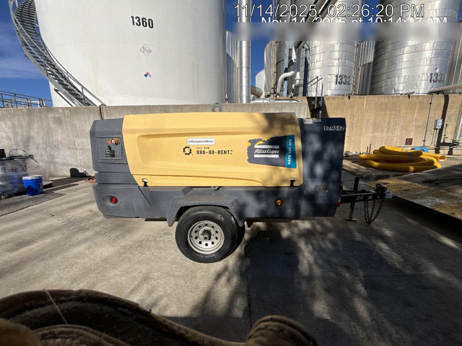 2021 ATLAS COPCO XATS400 CWK